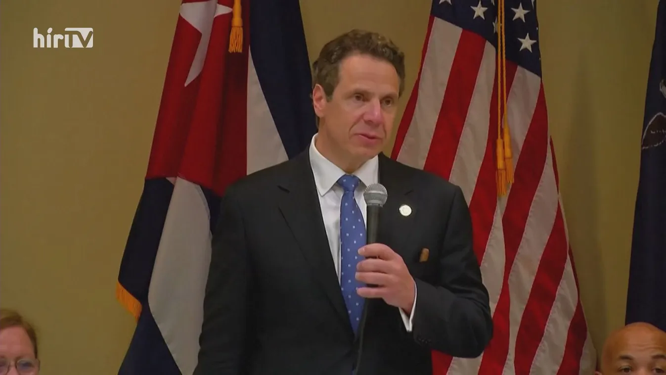 Szexuális zaklatással vádolják a new york-i kormányzót