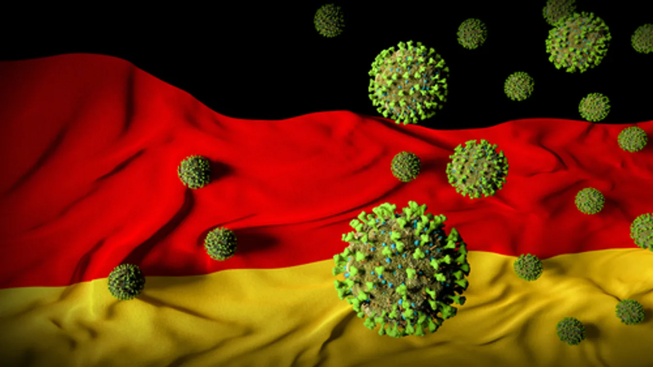 A járvány felerősödésével fenyeget az új mutációk terjedése Németországban