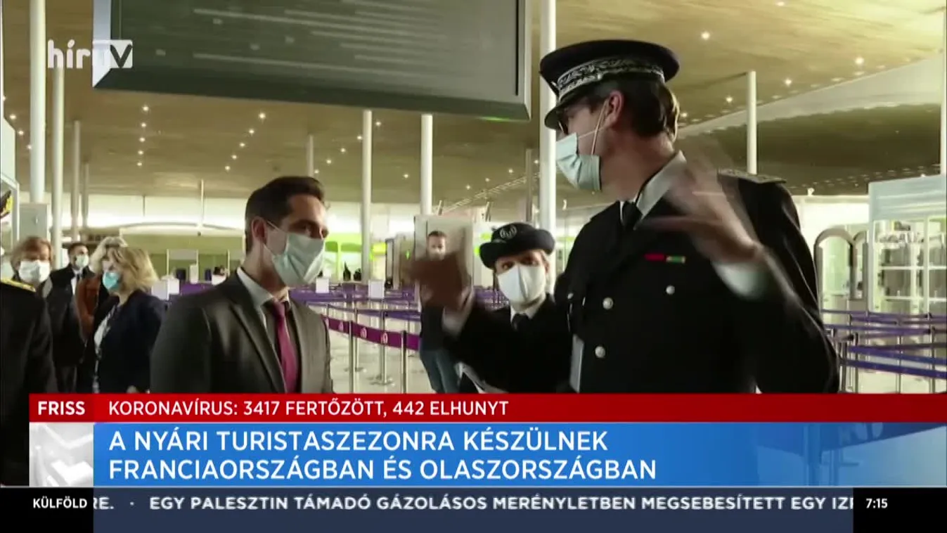 A nyári turistaszezonra készülnek Franciaországban és Olaszországban