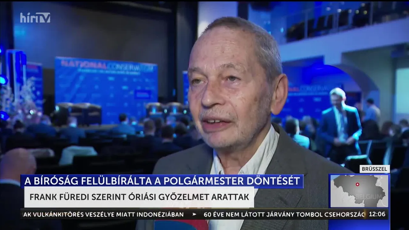 Frank Füredi szerint óriási győzelmet arattak + videó