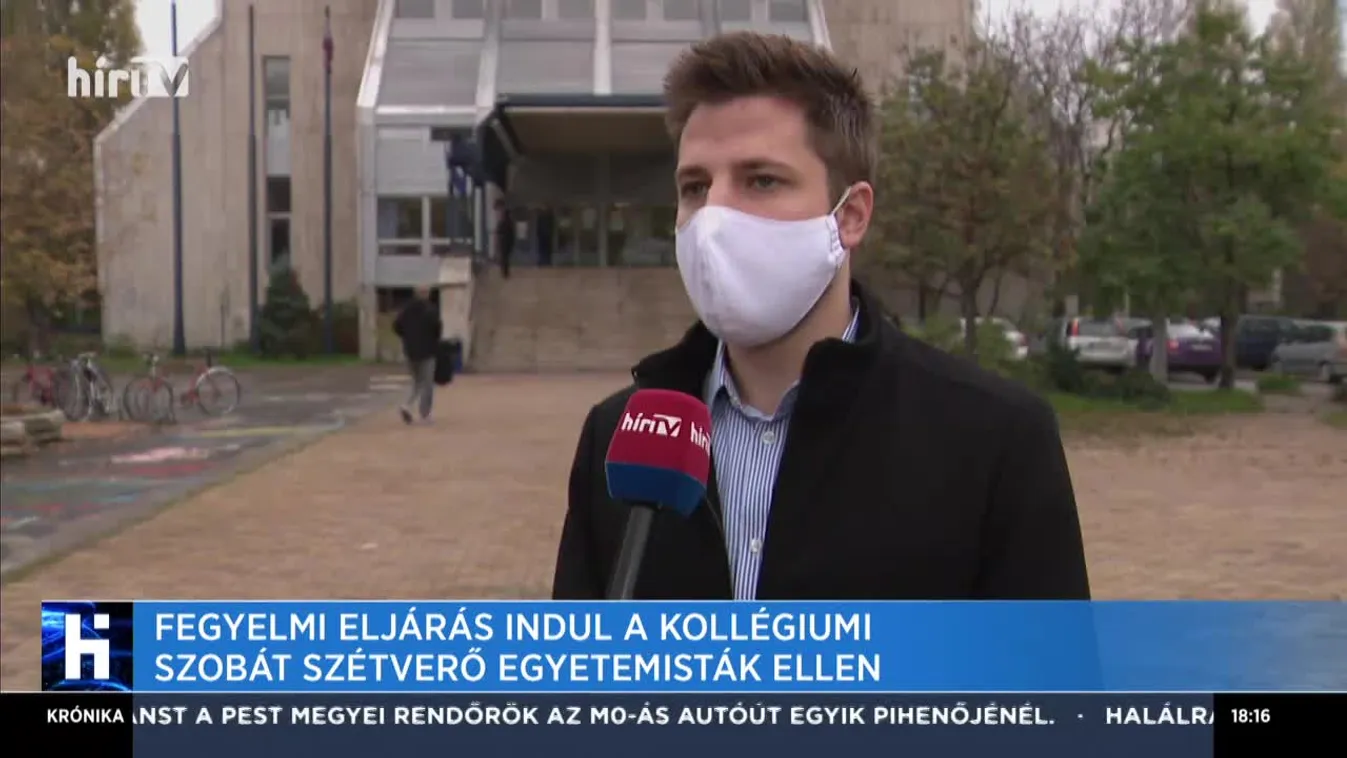 Rendőrségi nyomozás indult egy kollégiumi rongálás ügyében