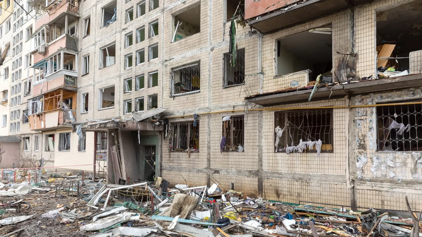 Orosz rakéták csapódtak be a dél-ukrajnai Mikolajivban