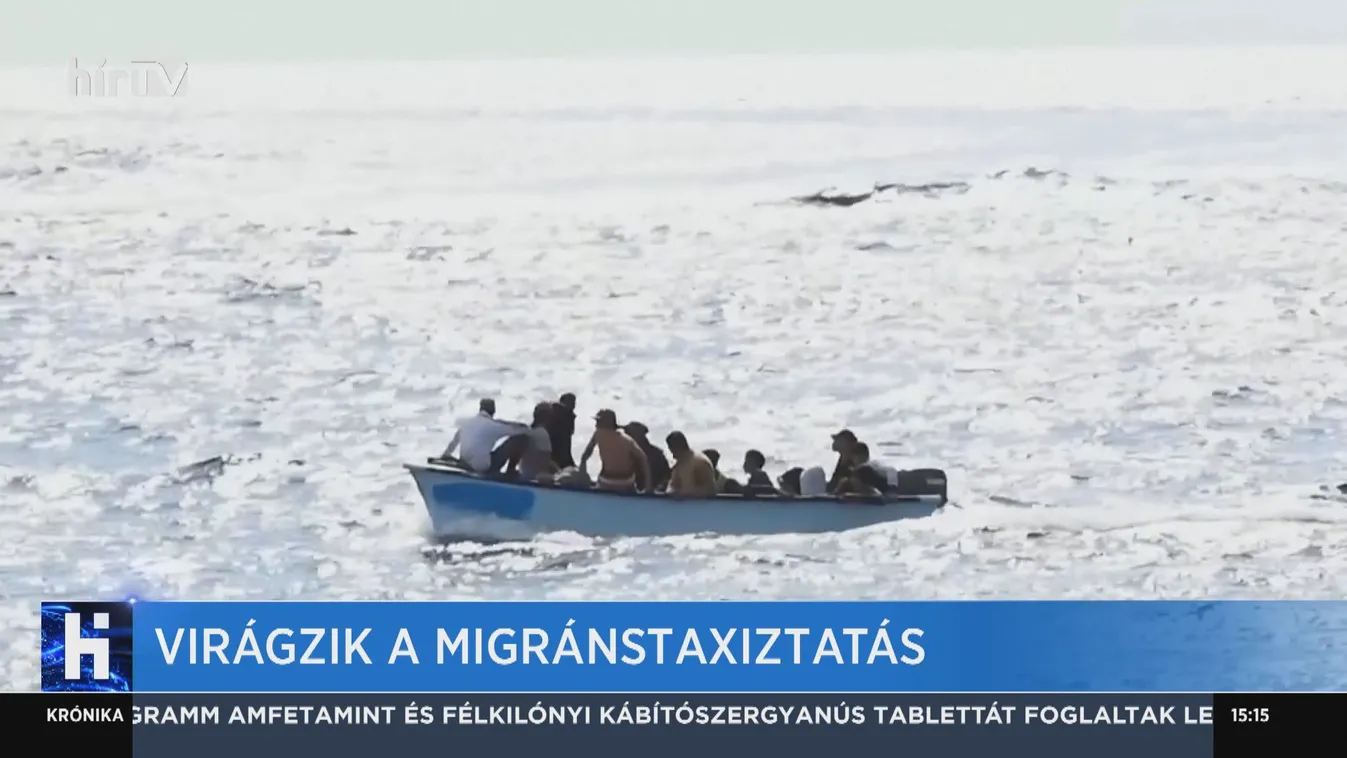 Virágzik a migránstaxiztatás
