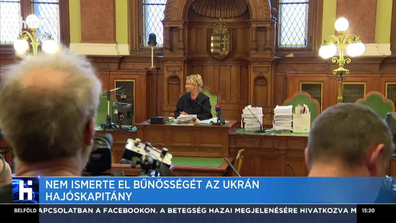 Nem ismerte el bűnösségét az ukrán hajóskapitány