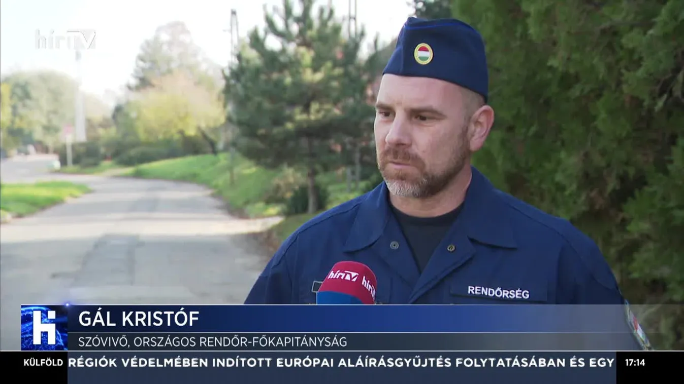 A rendőrség folyamatosan ellenőrzi a szabályok betartását