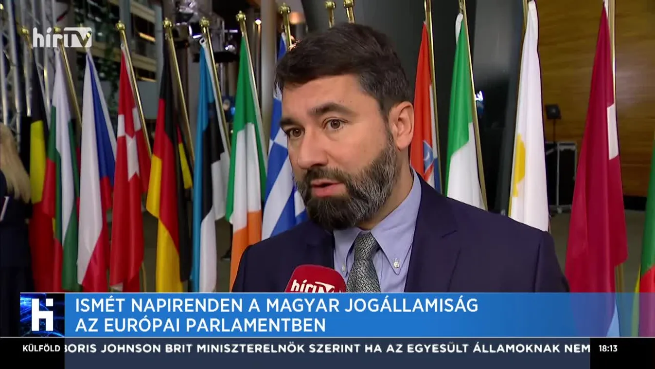 Ismét napirenden a magyar jogállamiság az Európai Parlamentben