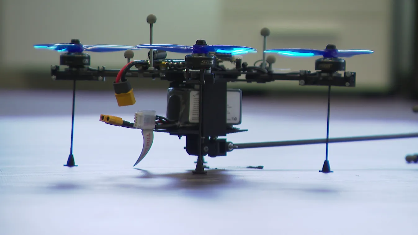 Radar - Magyar mérnöki bravúr – új fejezet a drónfejlesztésben + videó