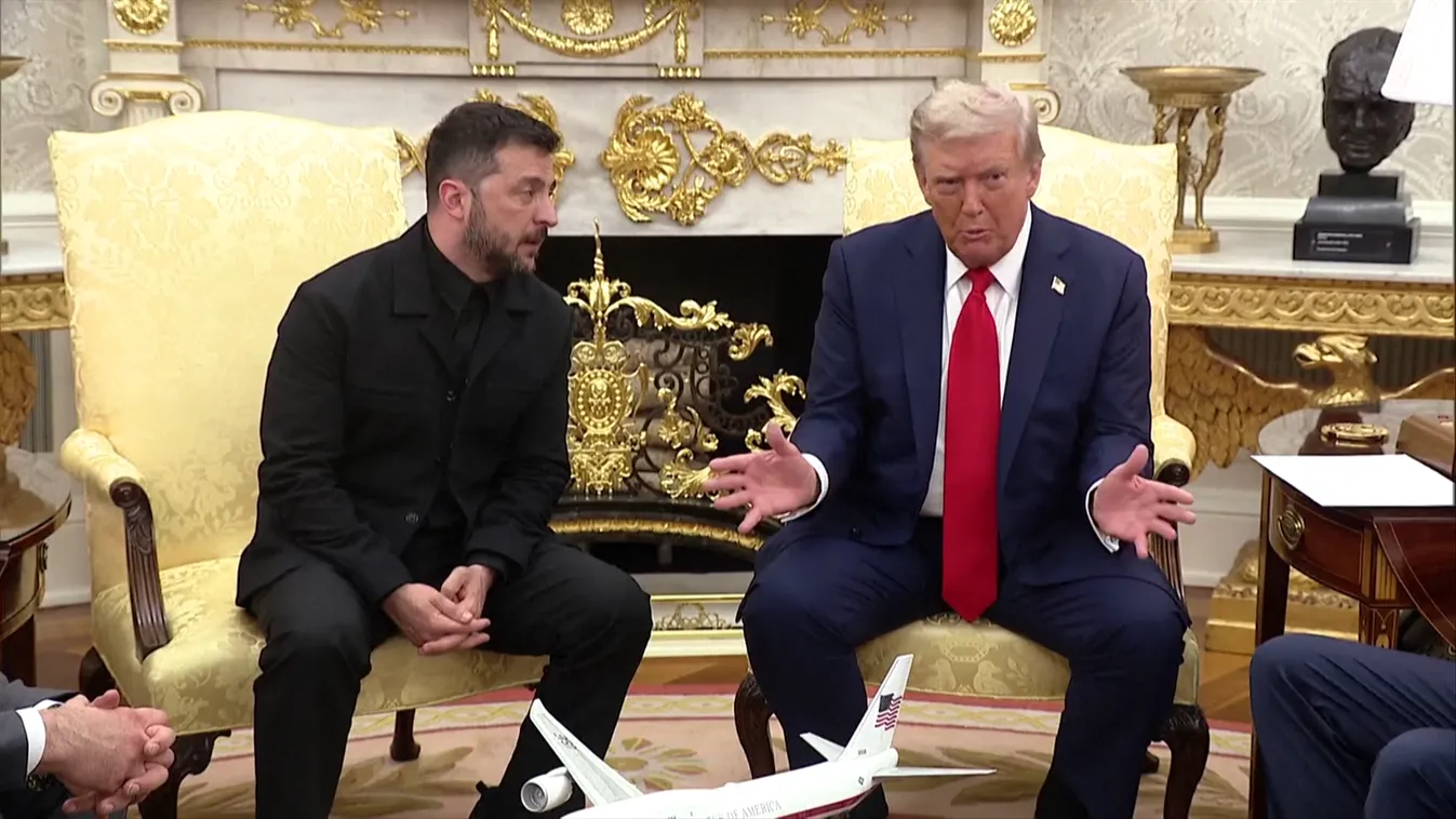 Fordulat jöhet? Trump és Zelenszkij a háború lezárásáról egyeztettek
