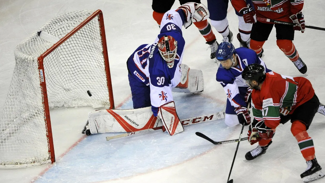 Nem jutott fel a világelitbe a magyar hokiválogatott