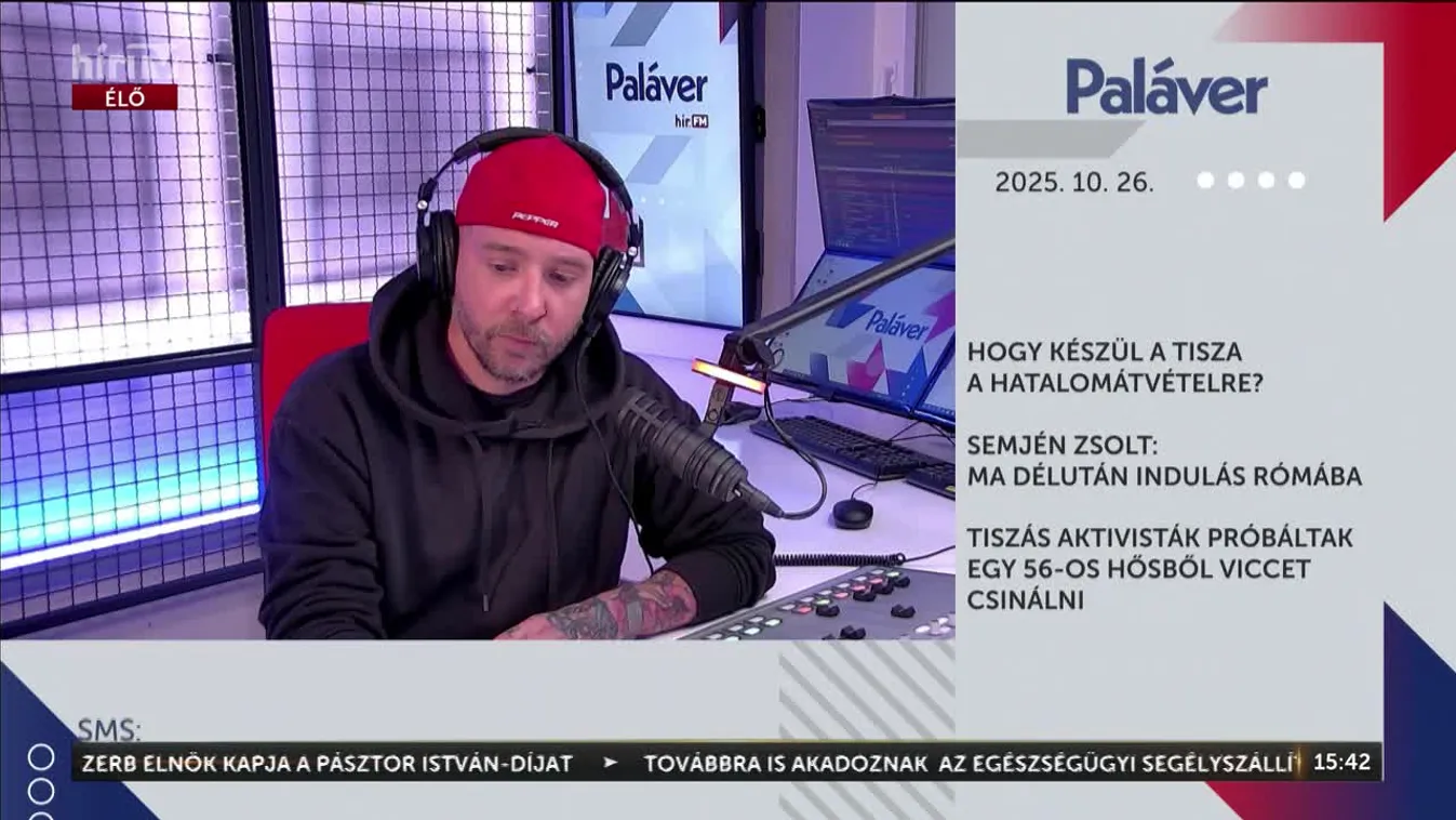 Paláver: Hogy készül a Tisza a hatalomátvételre?