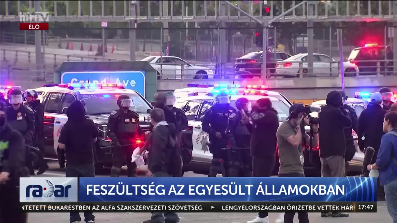 Radar - Feszültség az Egyesült Államokban + videó