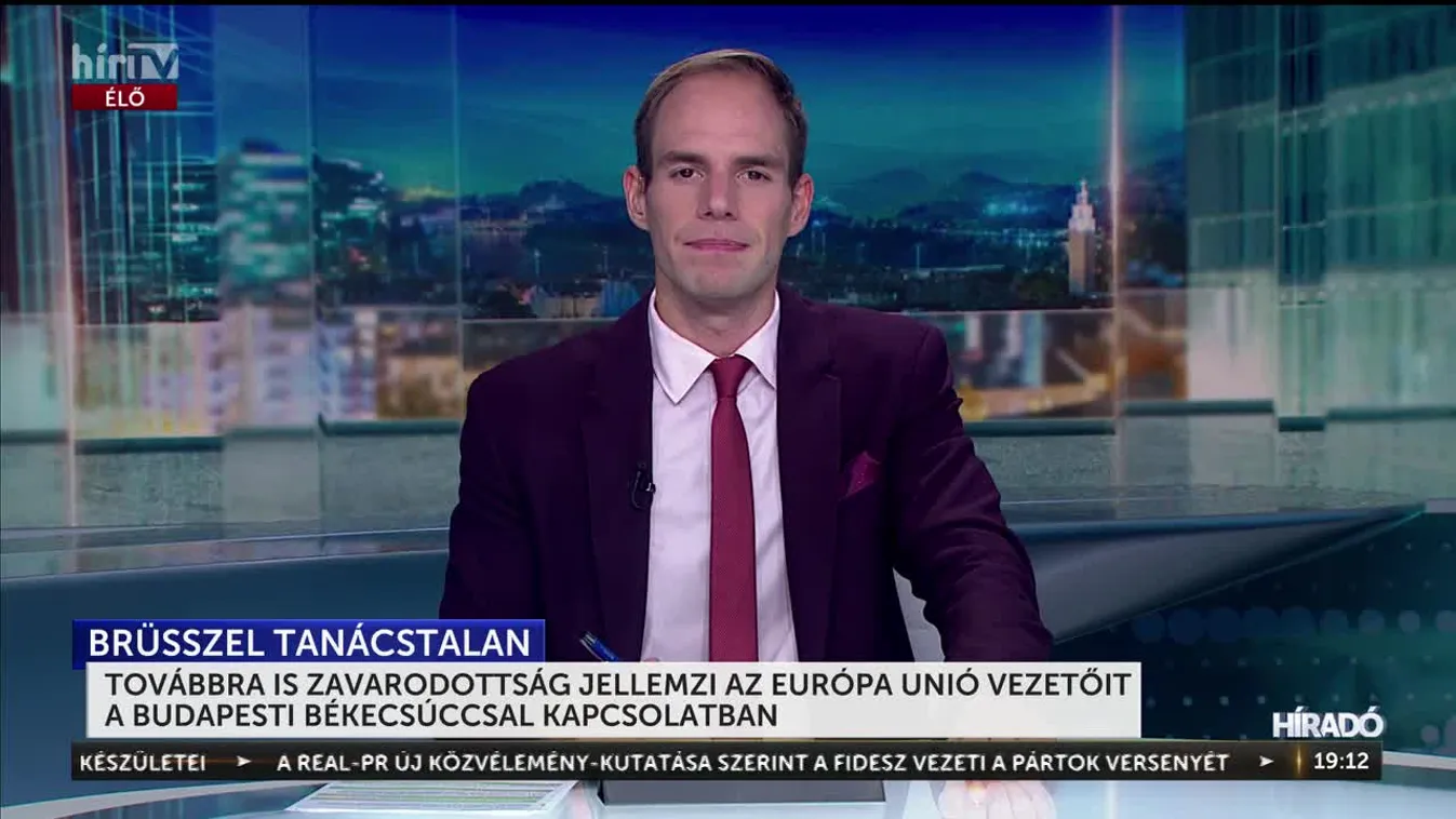 Továbbra is zavarodottság jellemzi az Európa Unió vezetőit a budapesti békecsúccsal kapcsolatban