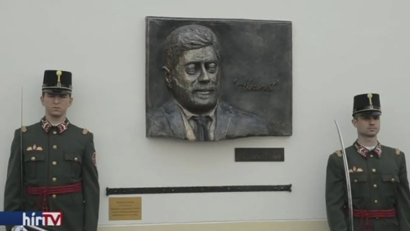 Emléktáblát kapott az Antall-kormány egyik minisztere