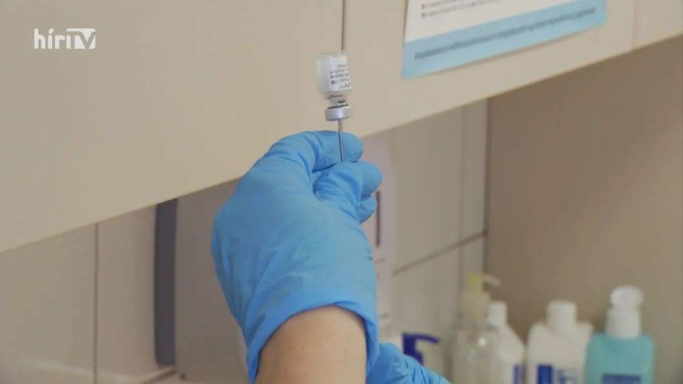 Nagyon jól halad az oltási program