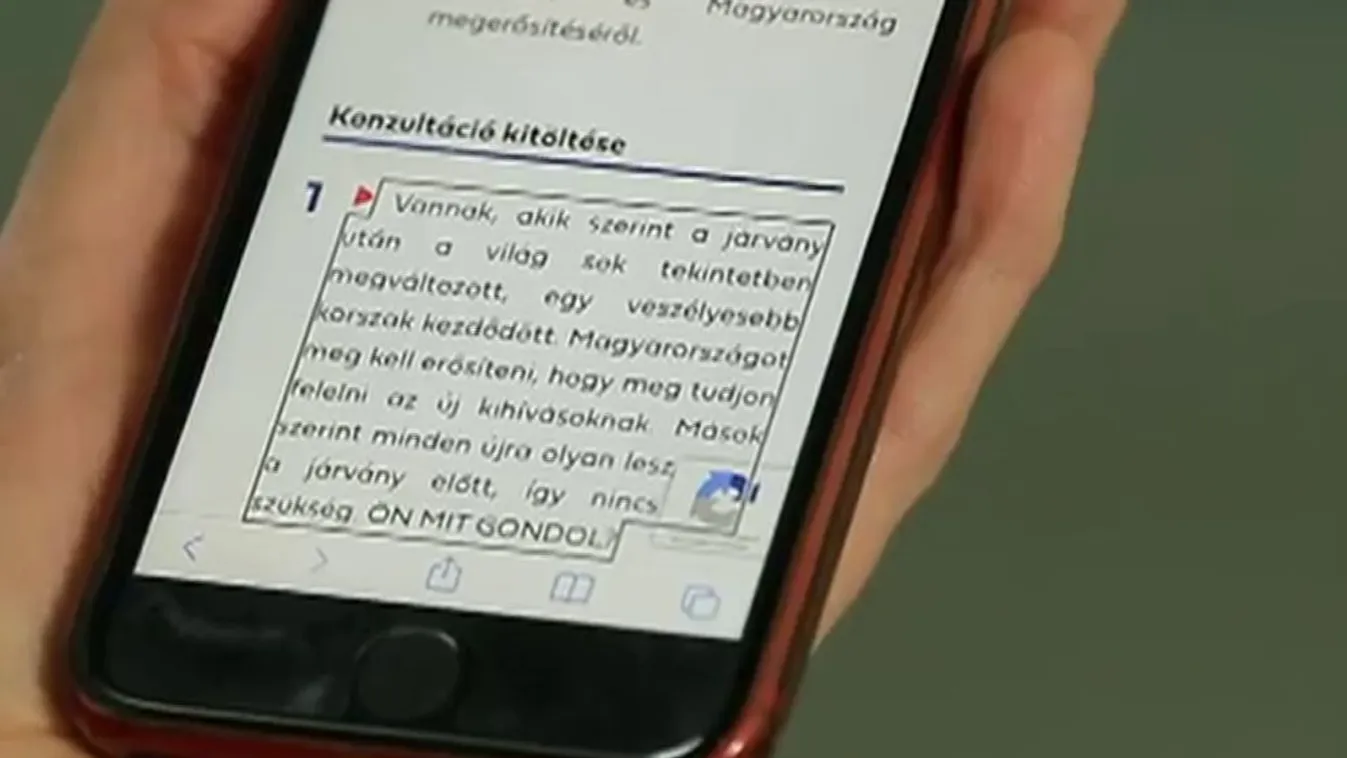 Akadálymentes lett a nemzeti konzultáció