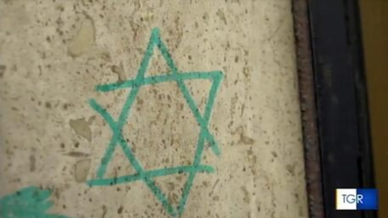 Felerősödtek az antiszemita megnyilvánulások Olaszországban + videó