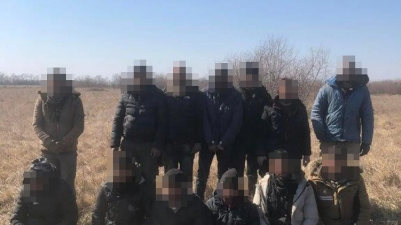 Határsértők Bács-Kiskun megyében