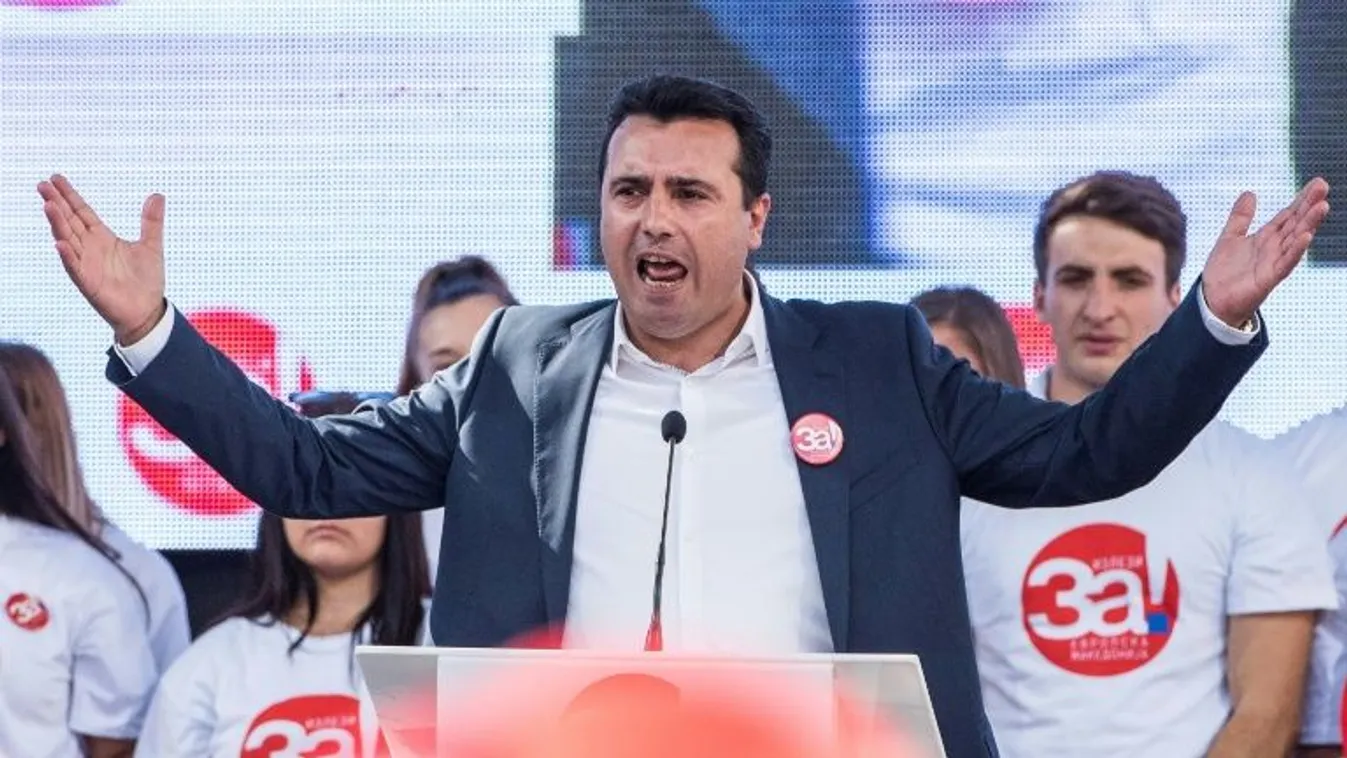 Kétharmad kell Zaevnek: makacs a macedón kormányfő