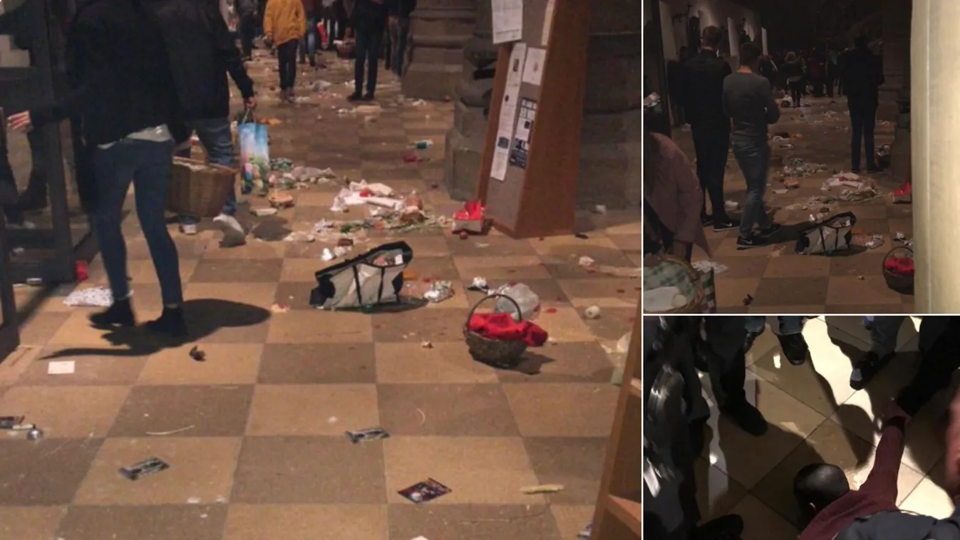 Kövekkel dobálta meg a hívőket az ünnepi szentmisén egy férfi Münchenben