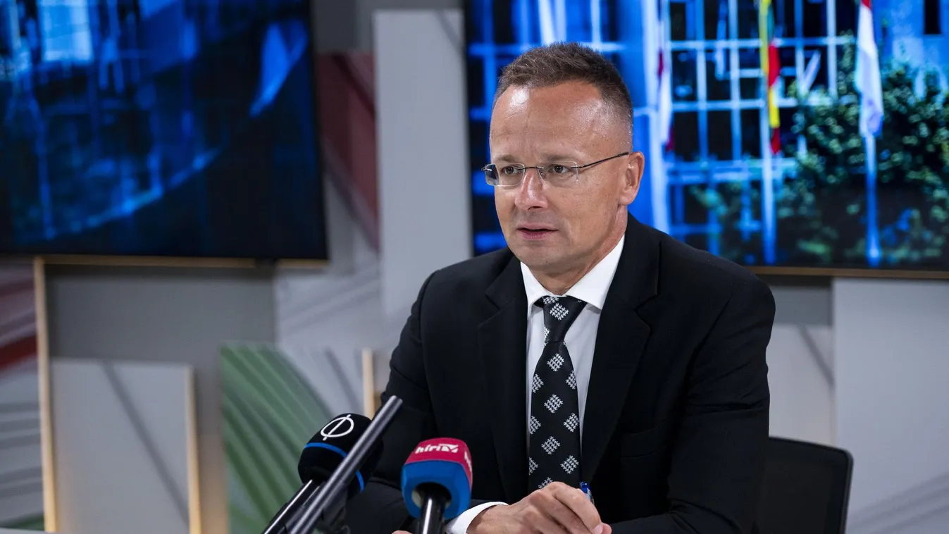 Frissítve! – Szijjártó Péter: Magyarország földgáz-ellátása a Gazprommal kötött hosszútávú szerződés értelmében biztonságban van + videó