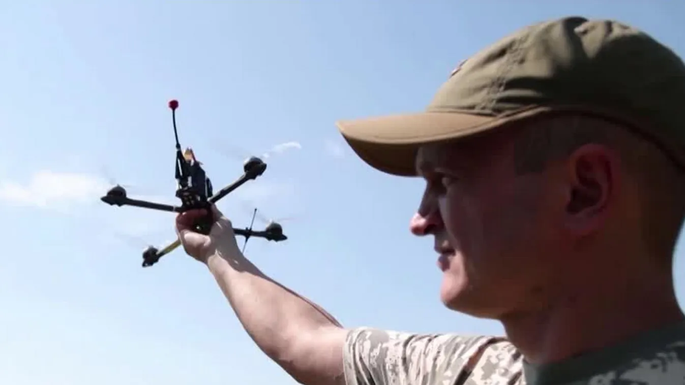 Radar - Egyre gyakoribbak a dróntámadások  az orosz-ukrán háború harcaiban