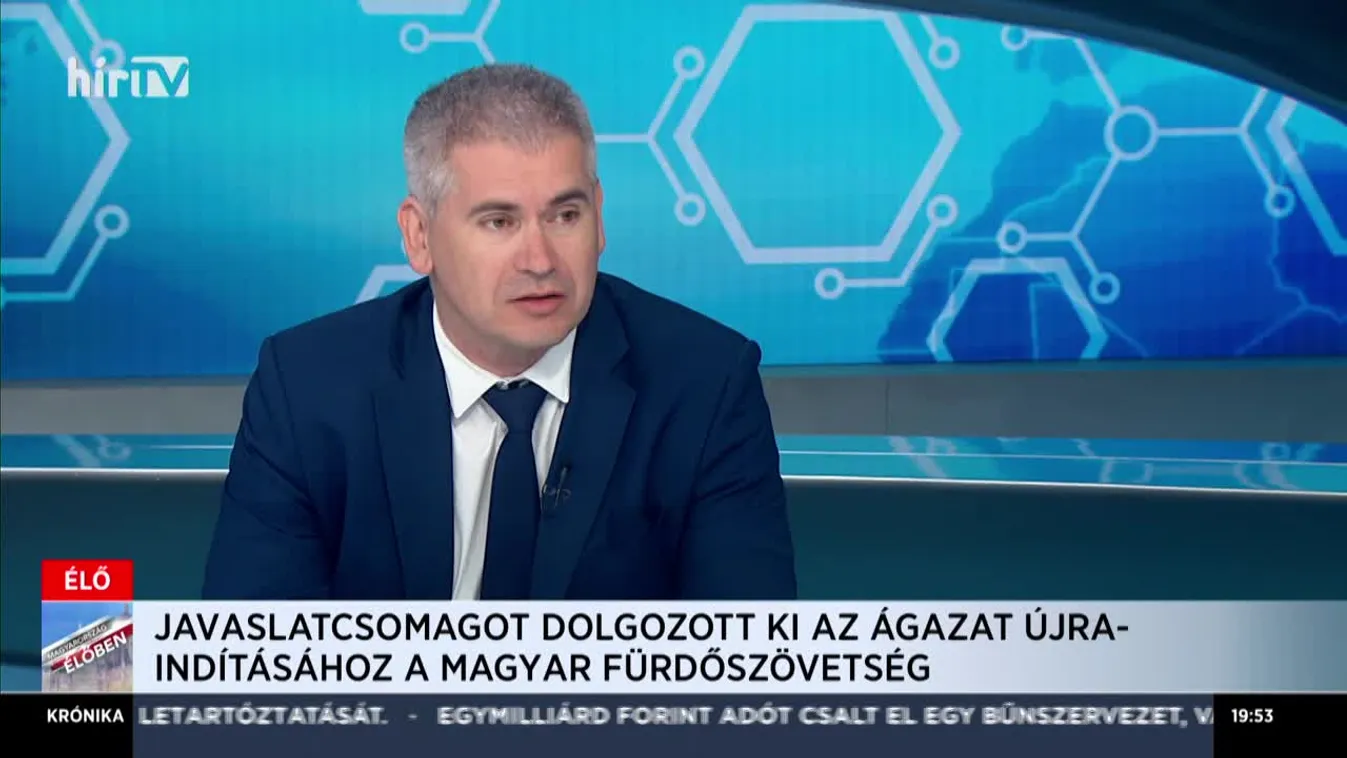 Boros Attila László: A legfontosabb cél a fürdők tekintetében a munkahelyek megtartása