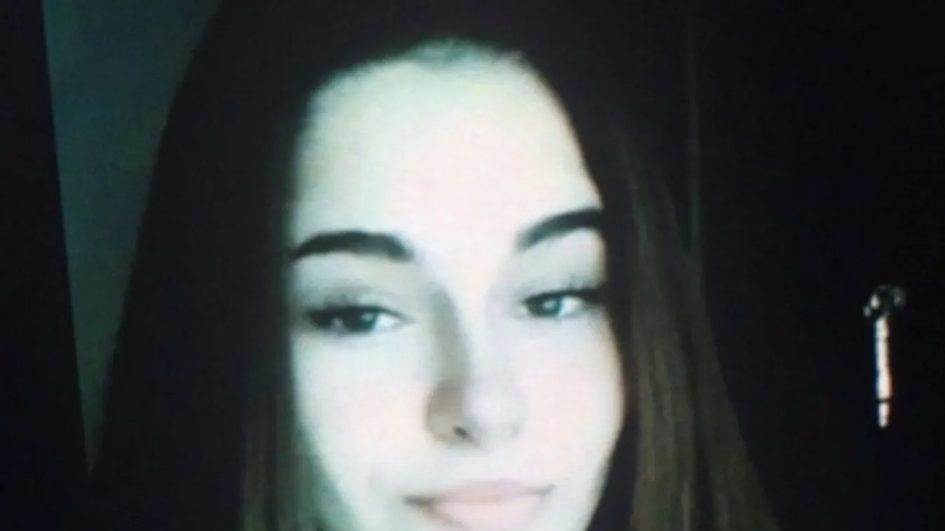 Eltűnt egy csodaszép 14 éves lány Szegedről, nagy erőkkel keresik