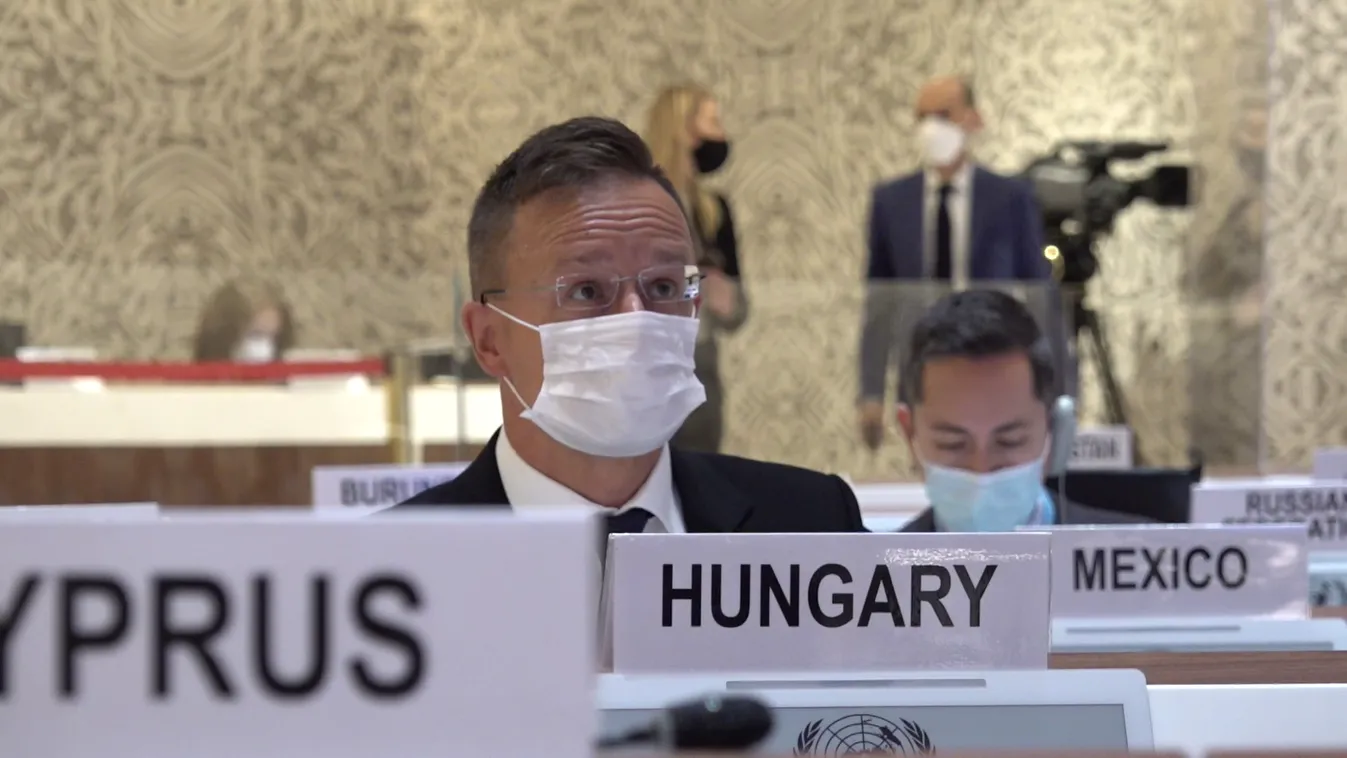 Szijjártó Péter: A migrációs politikának nemzetközi hatáskörben kell maradnia