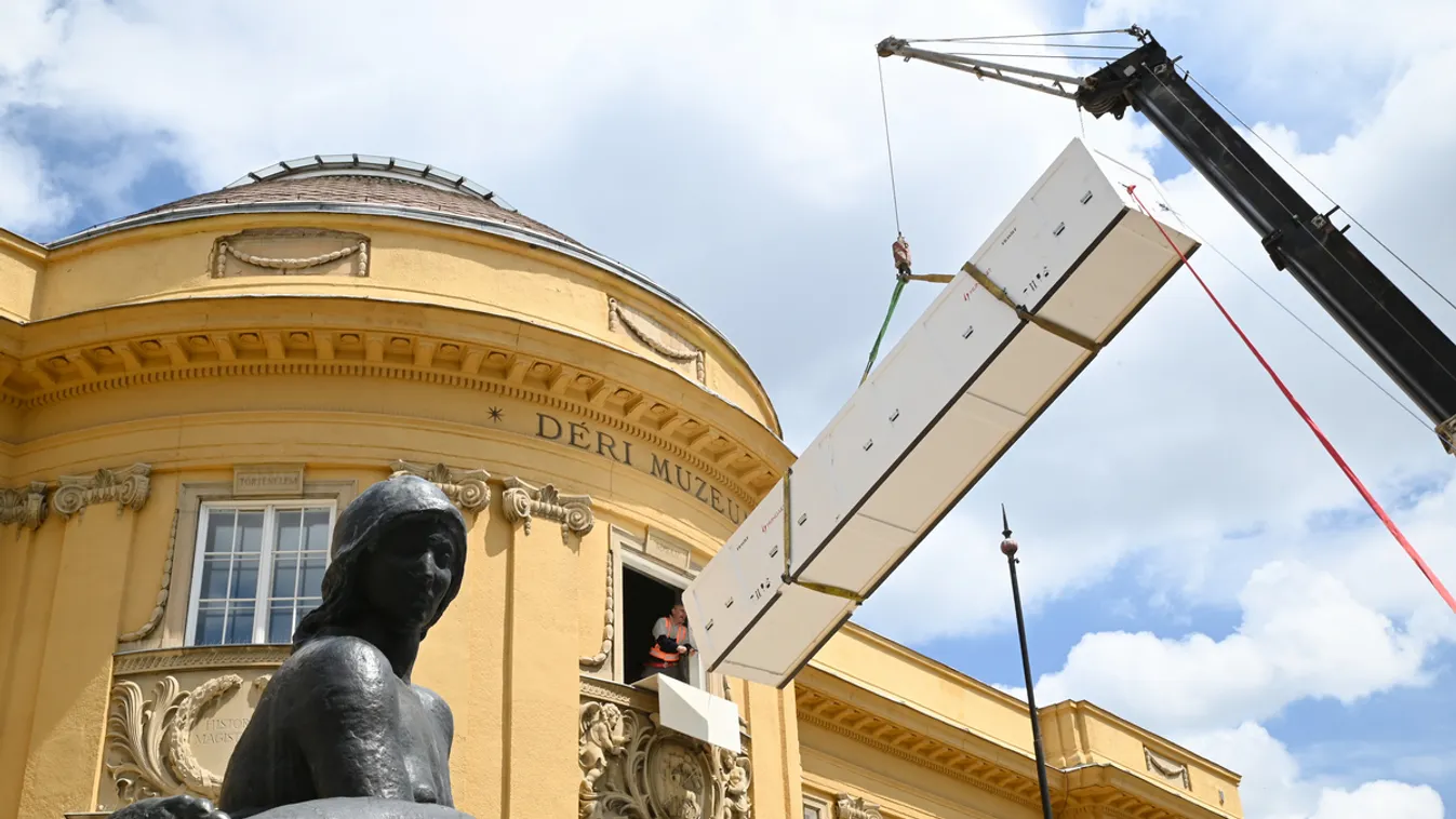 Visszatért a Golgota Debrecenbe