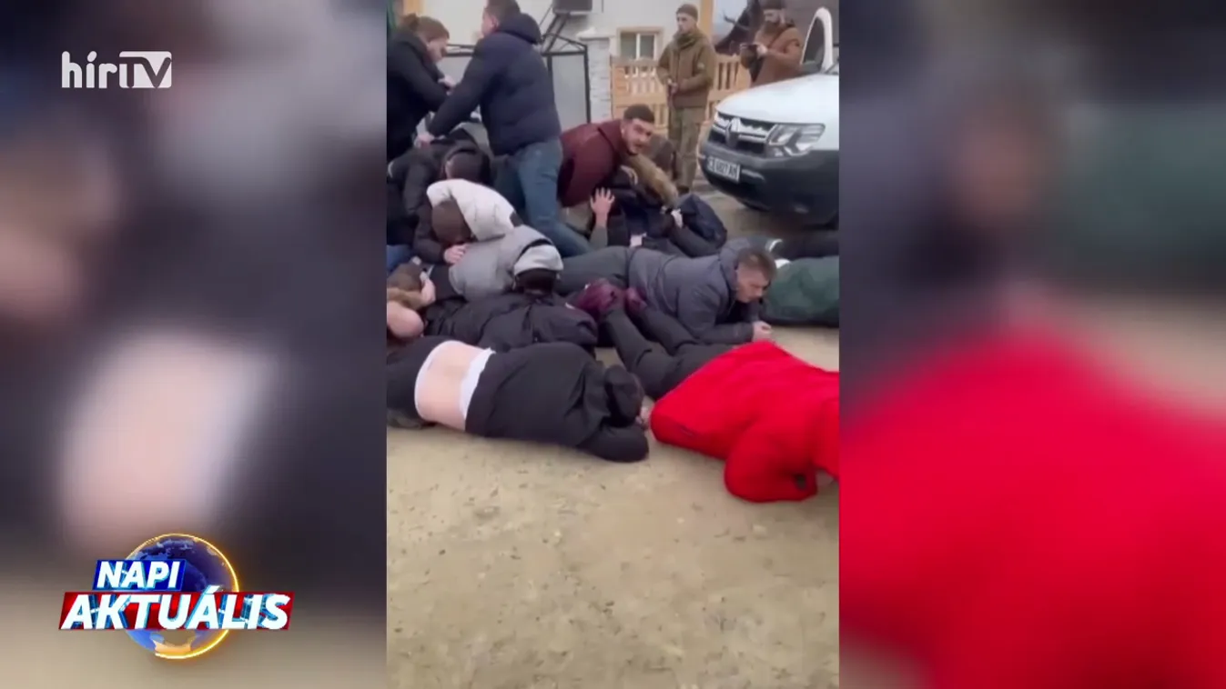 Bendarzsevszkij Anton: Demonstratív jellege van a kényszersorozásoknak + videó