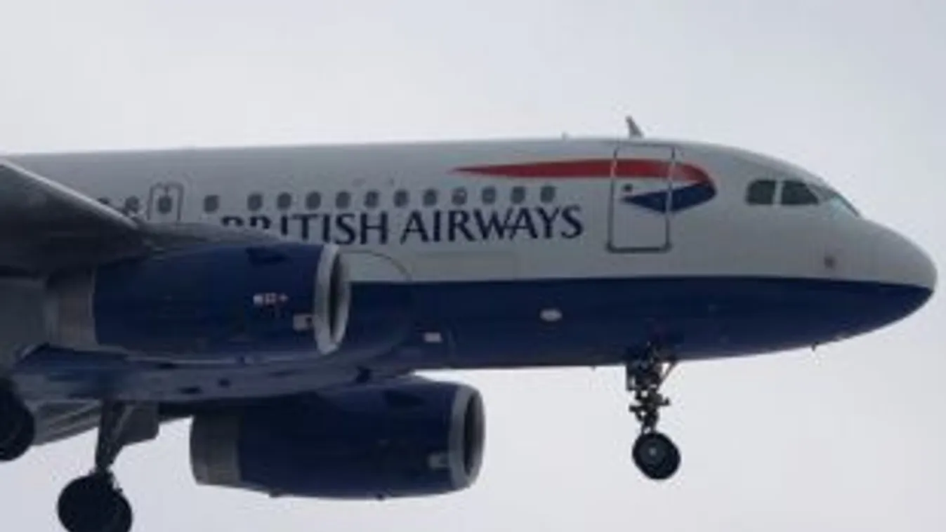 Vaklárma miatt ürítették ki a British Airways egyik gépét