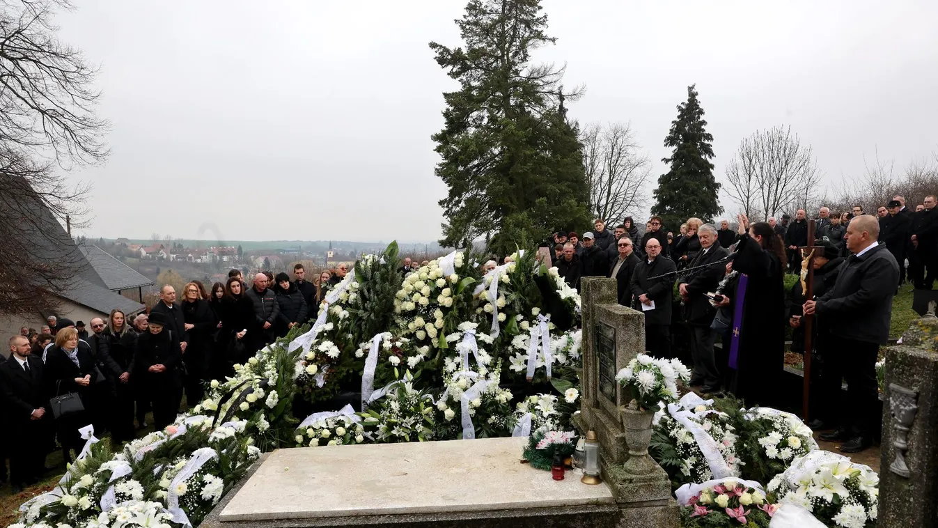 Elbúcsúztatták Bényi Ildikót