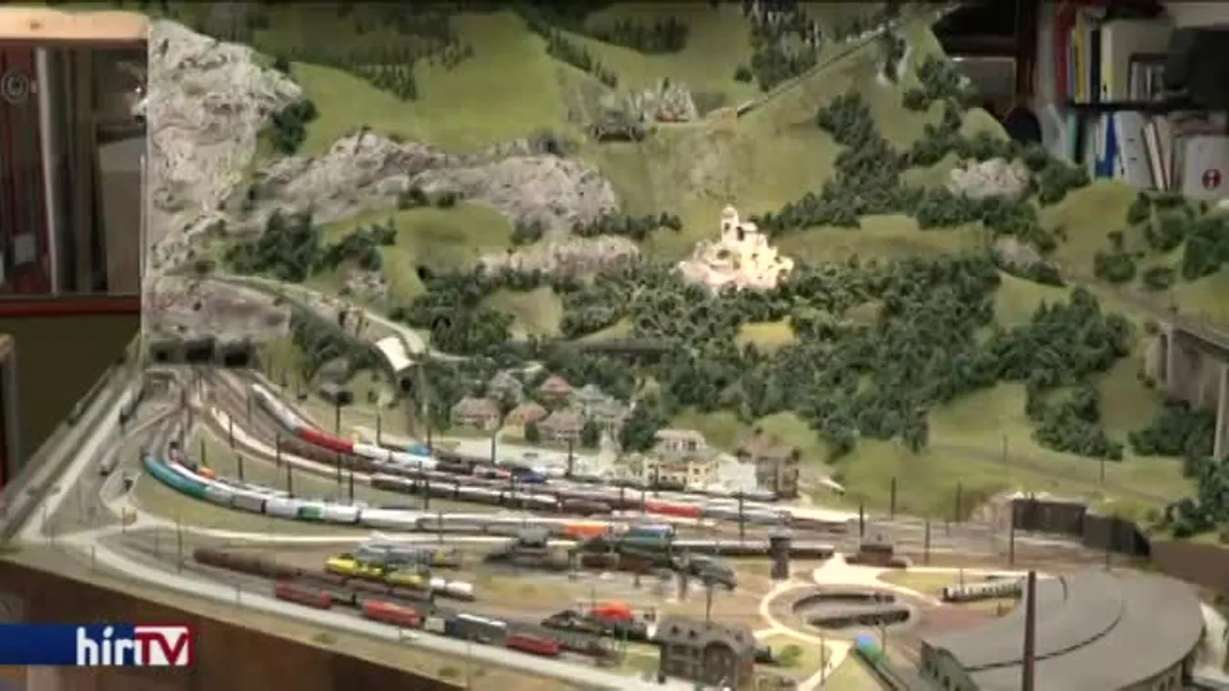 30 éve építik terepasztalukat és még mindig nincs kész