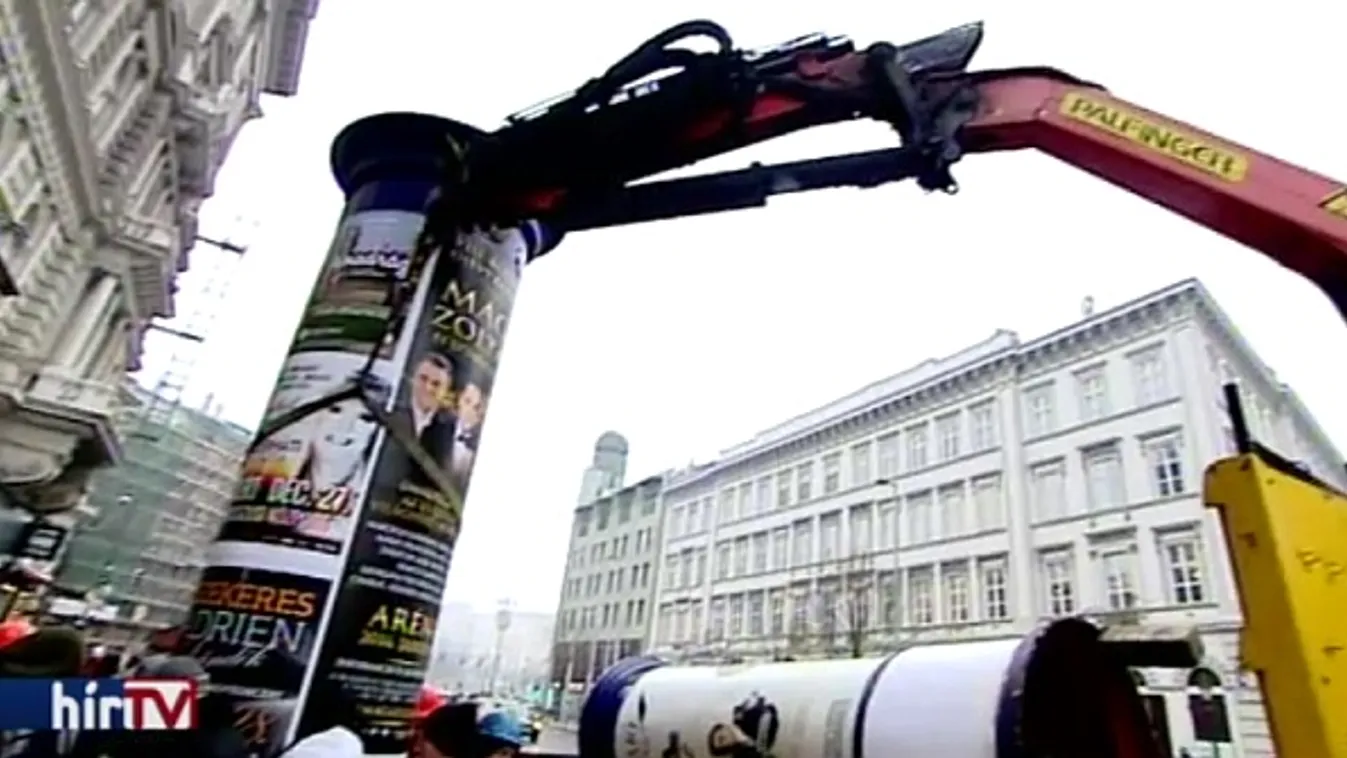 Hiába a perek, a főváros folytatja a tisztogatást