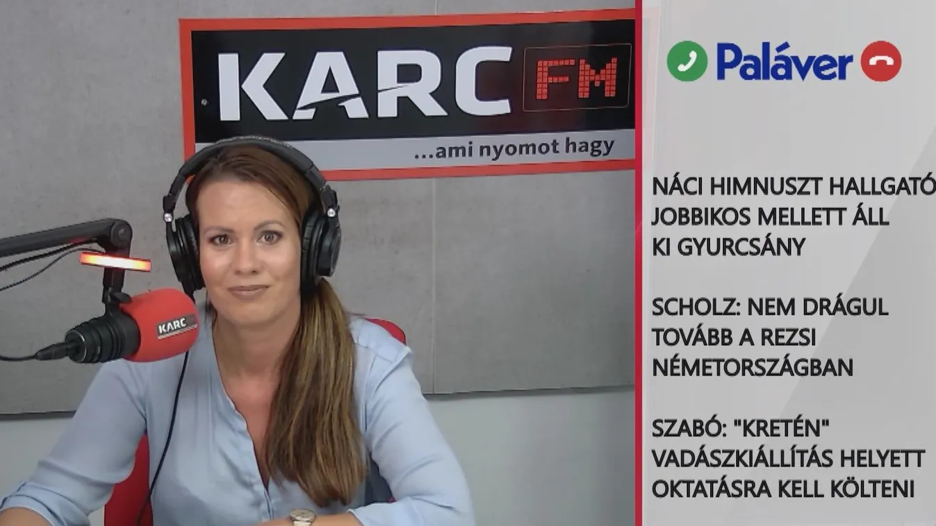 Paláver: Náci himnuszt hallgató jobbikos mellett állt ki Gyurcsány