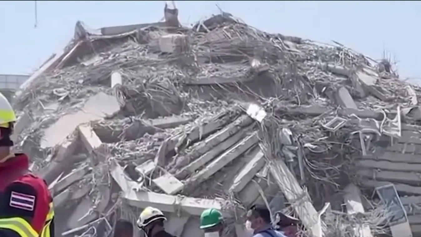 A rengés epicentruma Mianmarban volt  + videó