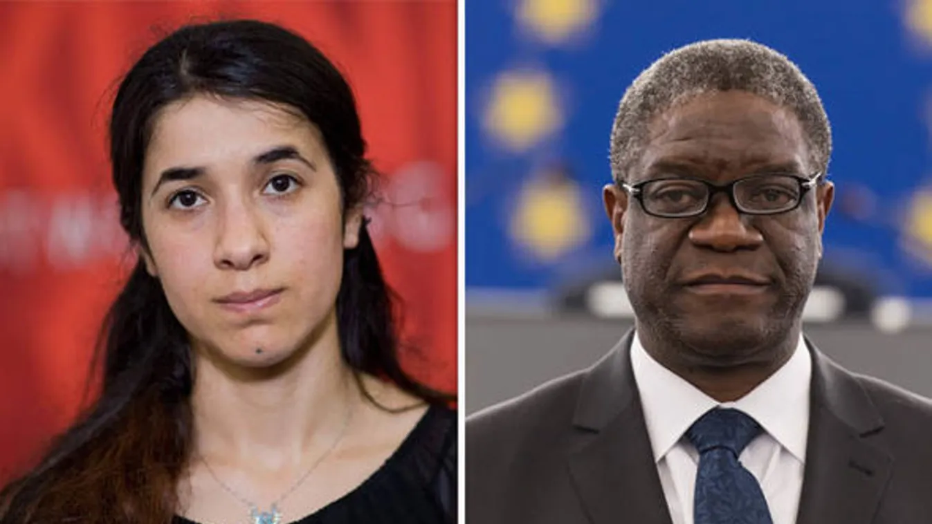 A nemi erőszak háborús fegyver: megvannak a Nobel-békedíjasok