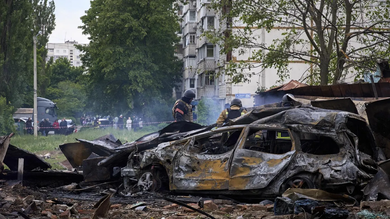 Az EBRD 25 millió eurót hitelez Harkivnak a háborús károk enyhítésére
