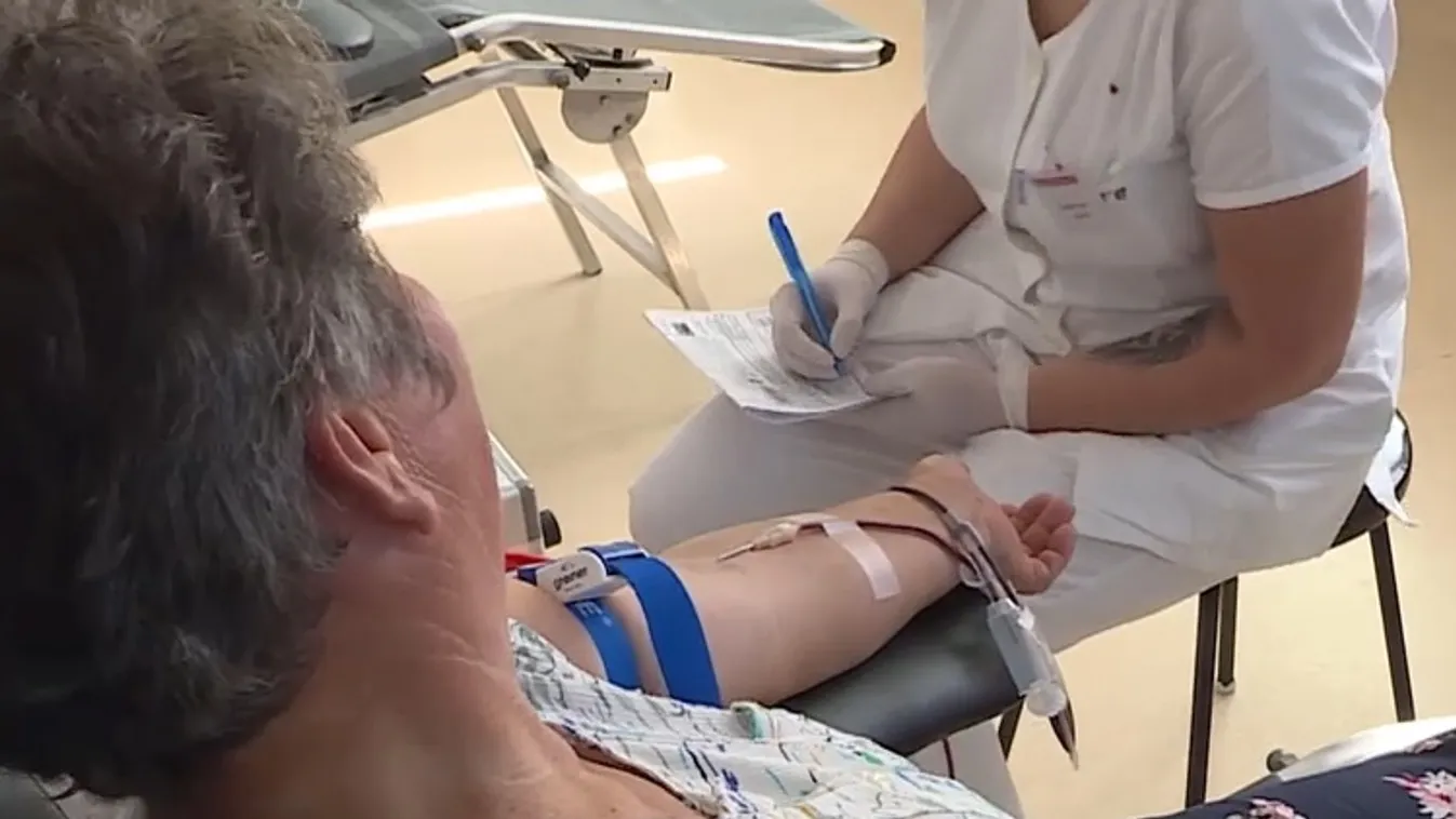 Véradóhét kezdődött Zalaegerszegen + videó