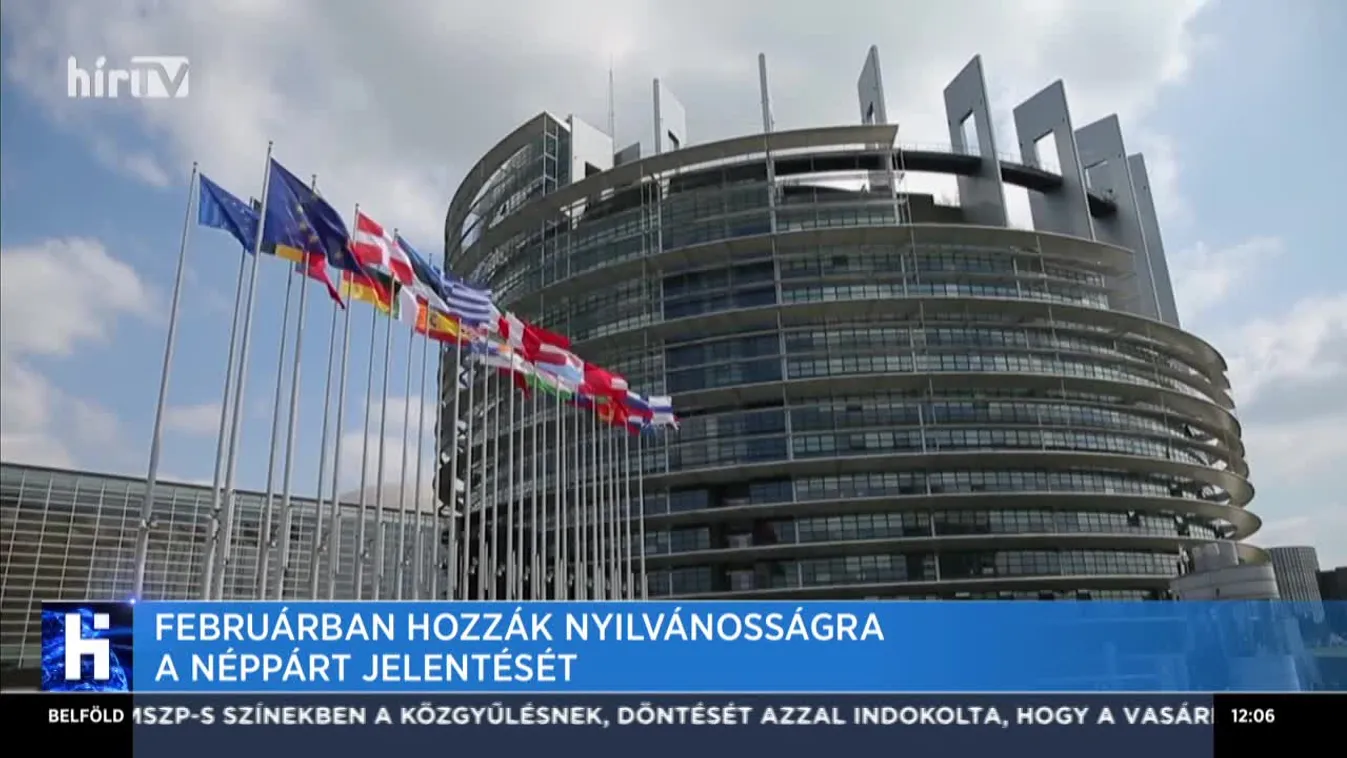 Februárban hozzák nyilvánosságra az EPP jelentését