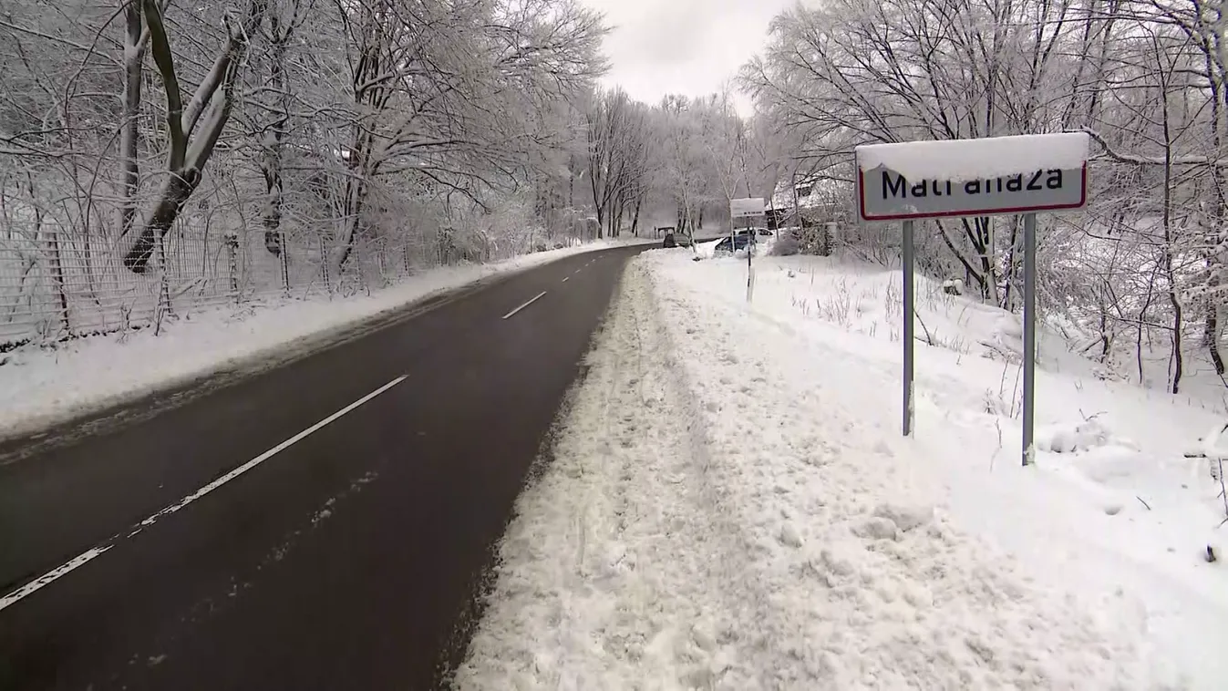 Egész hétvégére érvényes útzárat vezetnek be a Kékestetőre vezető utakon