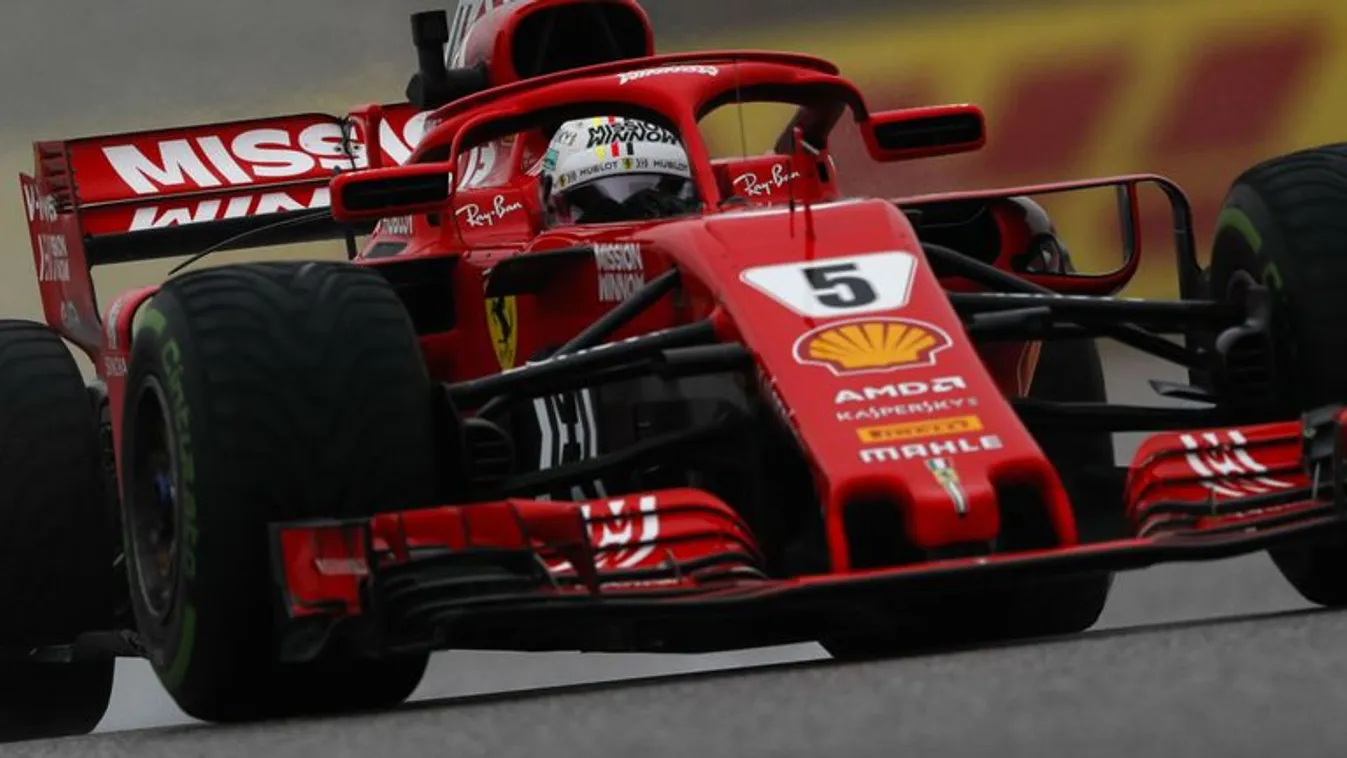 Az utolsó szabadedzés a Ferrariknak feküdt