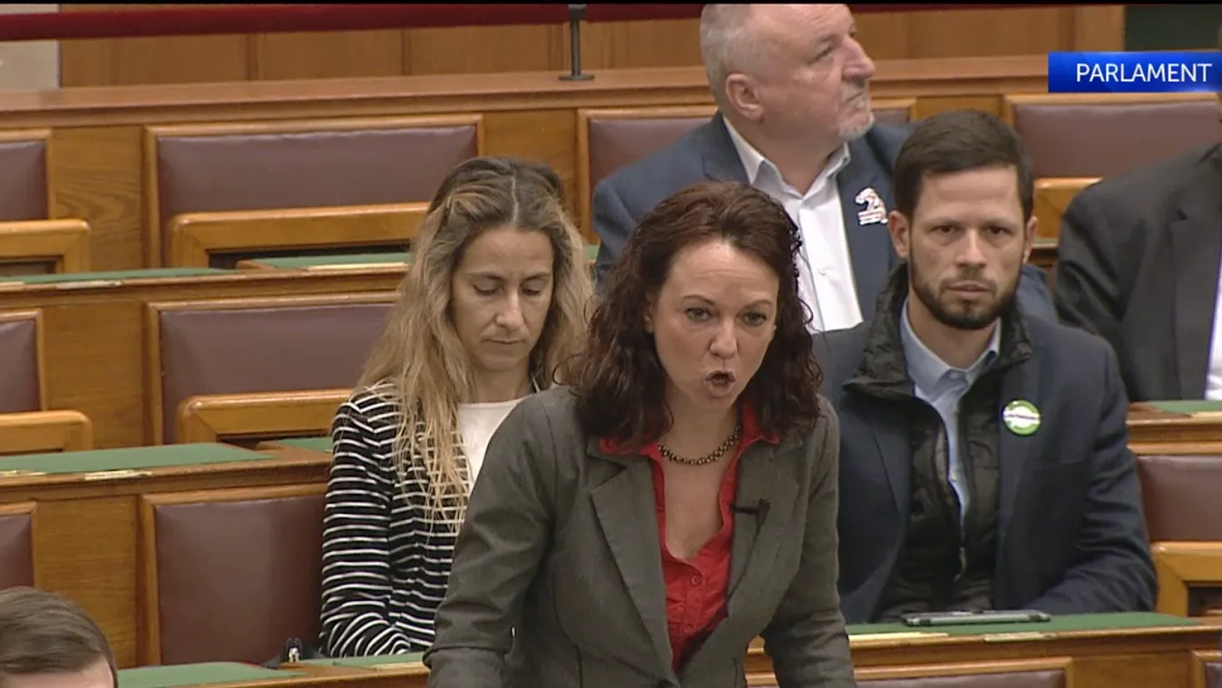 Ungár Péter: Ha Szabó Tímea hisztérikus rohamot kap, akkor jó úton járunk + videó