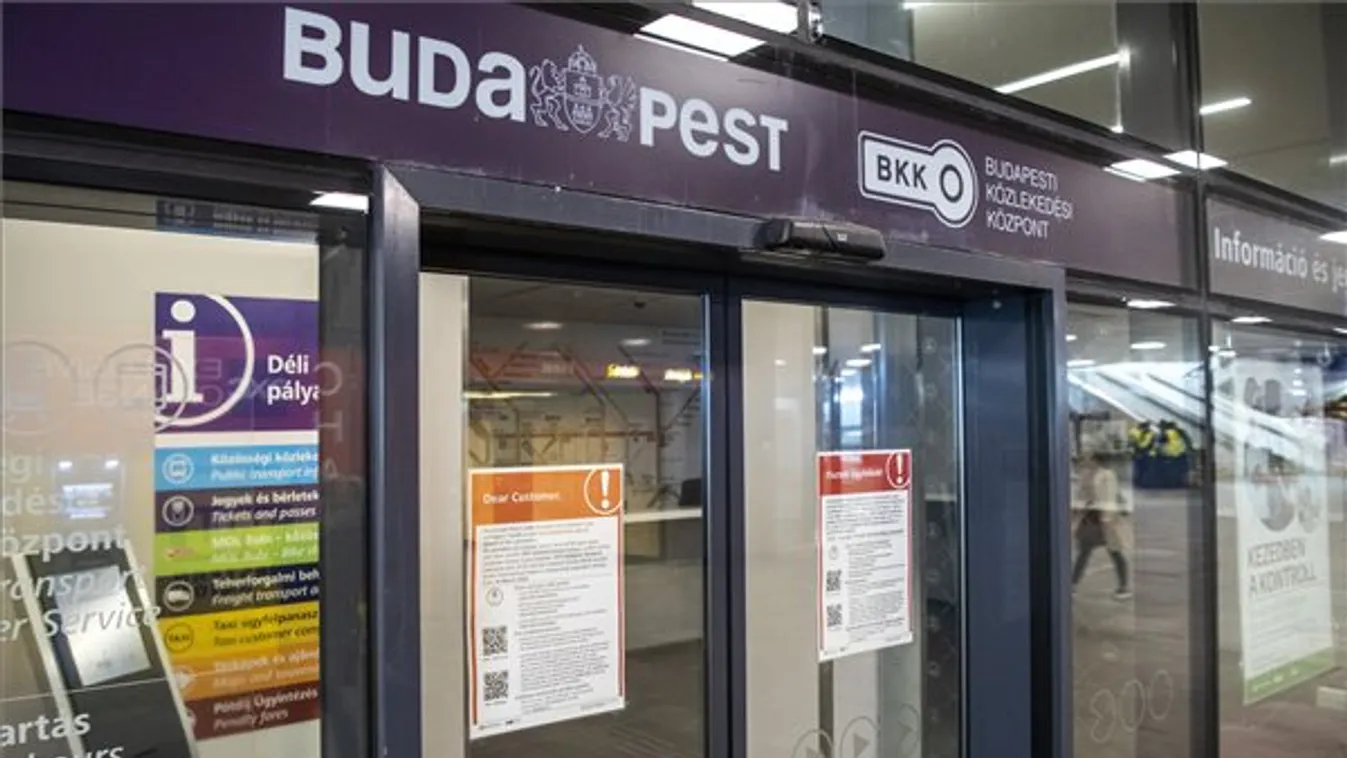 Bezártak az ügyfélközpontok a BKK-nál