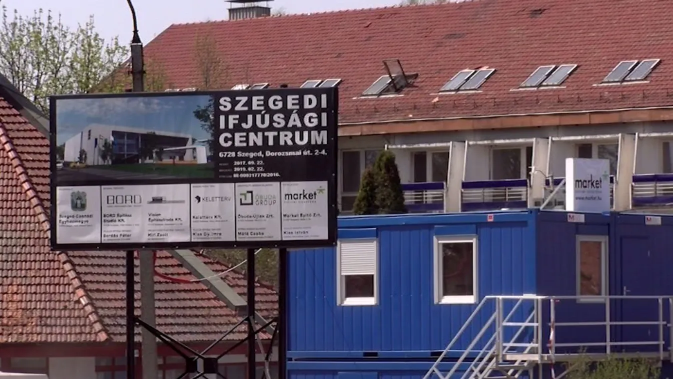 Kápolnát is kap a tízmilliárdos szegedi stadion