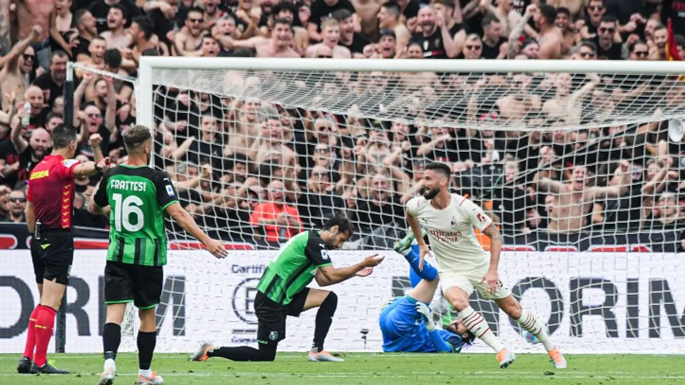 Az utolsó fordulóban dőlt el az olasz bajnokság a Milan és az Inter között