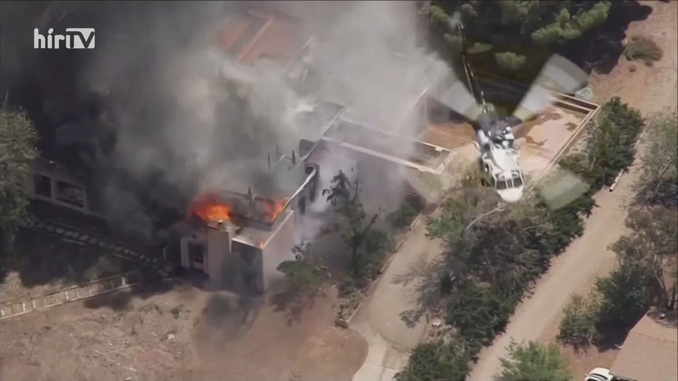 Agyonlőtte kollégáját egy tűzoltó Los Angelesben