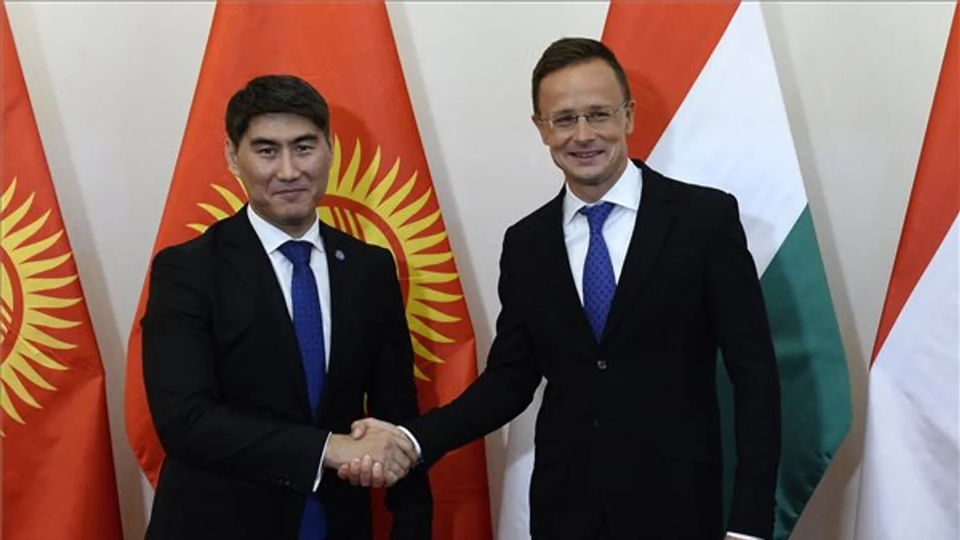 Szijjártó: Dinamikusan nő Közép-Ázsia jelentősége