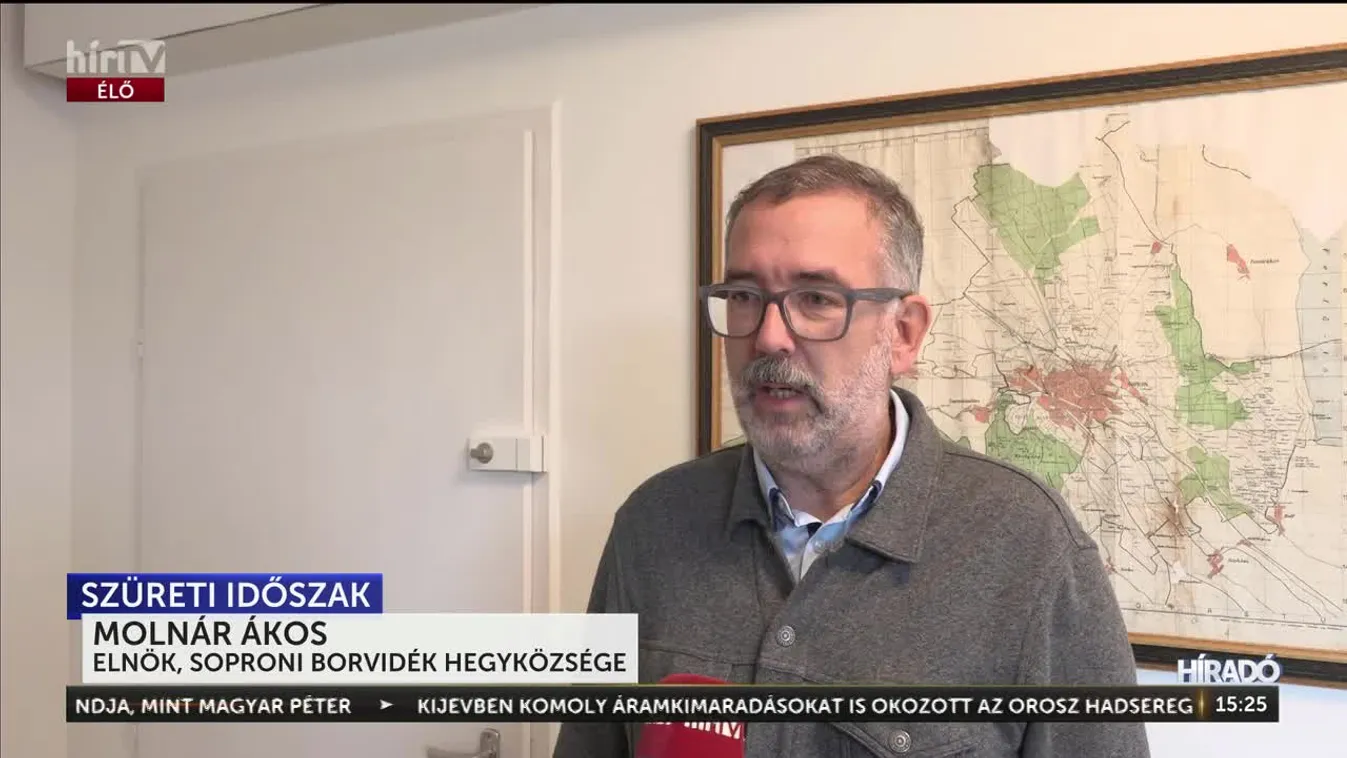 A végéhez közeledik a szüret a Soproni borvidéken + videó