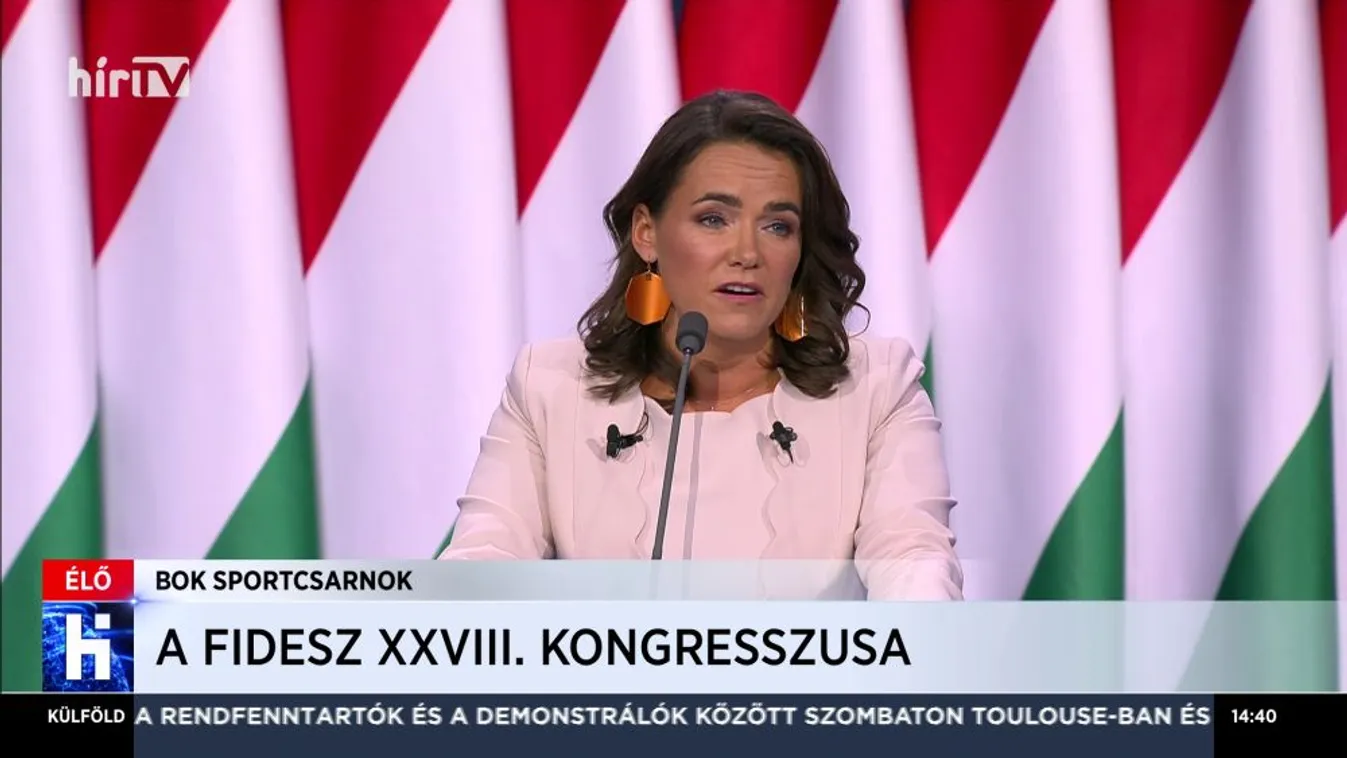 Novák Katalin: Ne dőljünk be a balliberális mantrának